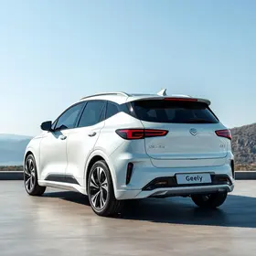 novo geely ex5
