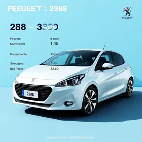 Peugeot 208 2027