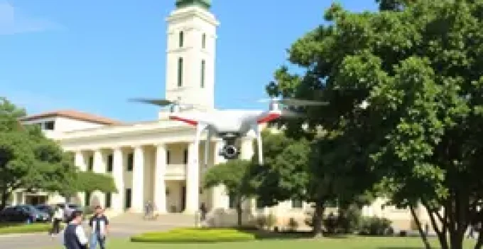 capacitação em drones