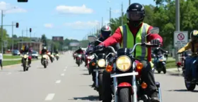 Treinamento para Segurança de Motociclistas