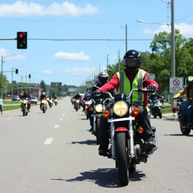 Treinamento para Segurança de Motociclistas