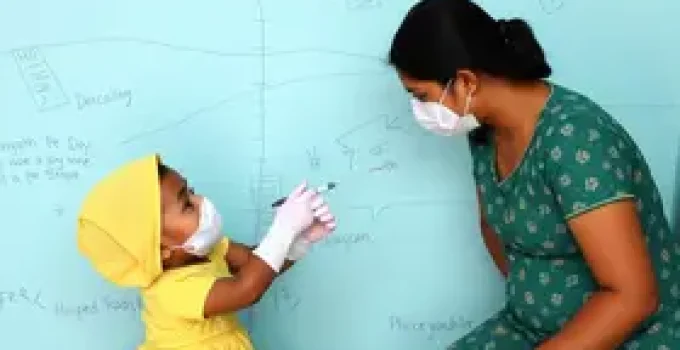 anistia famílias que não vacinaram crianças contra Covid-19