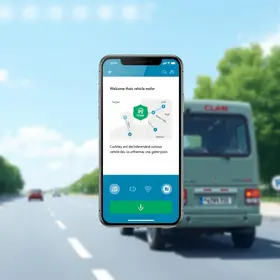 transferência de veículos pelo celular
