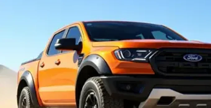Ford Ranger Raptor modelo 2026