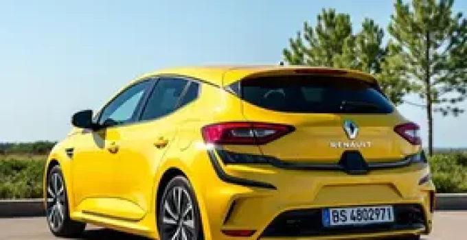 Renault Megane E-Tech