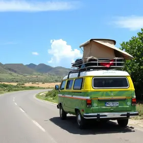 isenção de IPVA para vans de turismo