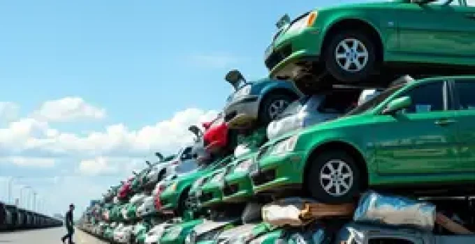 reciclagem de carros