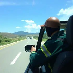 uso de veículos particulares na formação de condutores