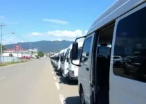 vistoria em vans do transporte complementar