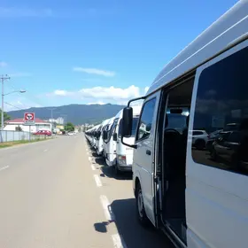 vistoria em vans do transporte complementar
