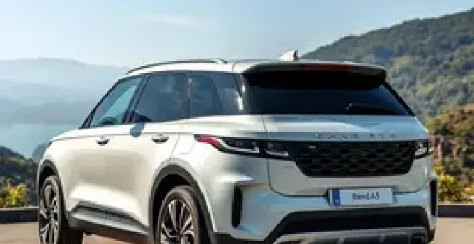 SUV híbrido premium