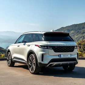 SUV híbrido premium