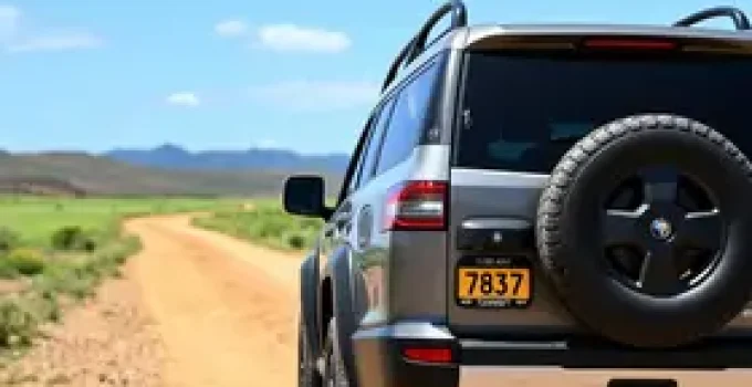 Jetour T2 4x4