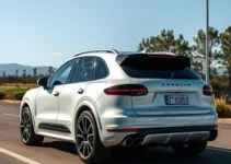 Porsche Cayenne Electric