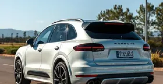 Porsche Cayenne Electric