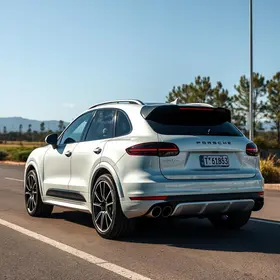 Porsche Cayenne Electric