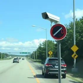 fiscalização de velocidade média