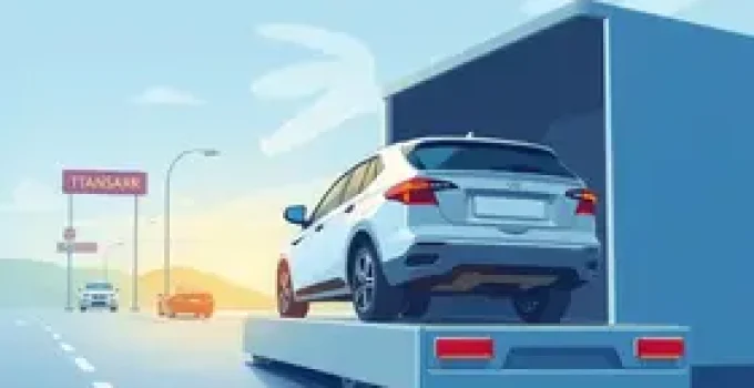 transferência digital de veículos