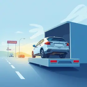 transferência digital de veículos