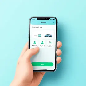 transferência de veículos pelo celular