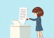 descarte irregular de santinhos