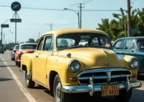 trocar um carro caro por outro antigo
