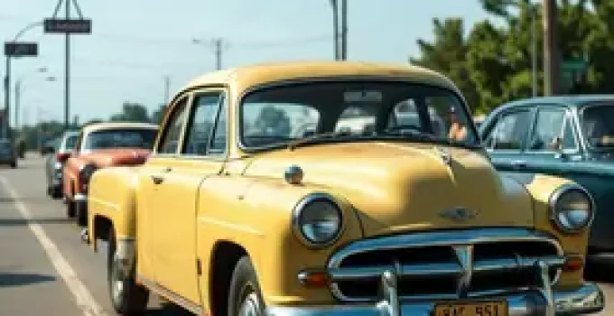trocar um carro caro por outro antigo