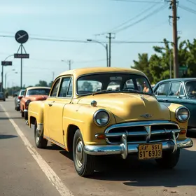 trocar um carro caro por outro antigo