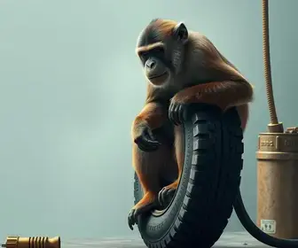 macacos hidráulicos