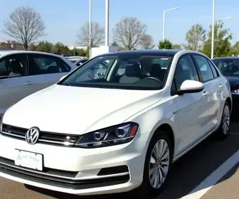 sedãs usados Volkswagen
