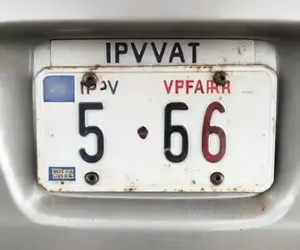 IPVA veículos placas 5 e 6