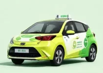 carro híbrido para PCD