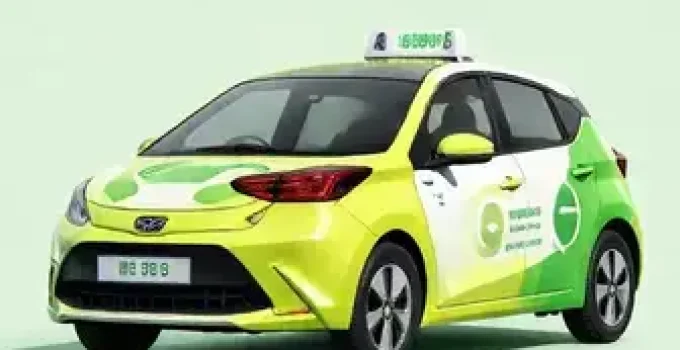 carro híbrido para PCD