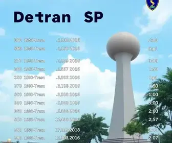 Concurso Detran SP