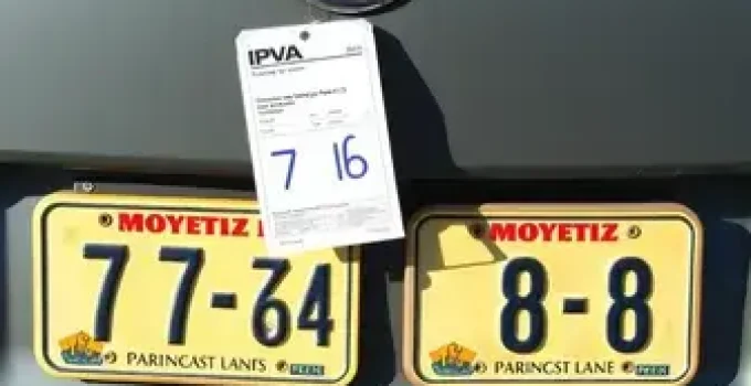 quitar IPVA