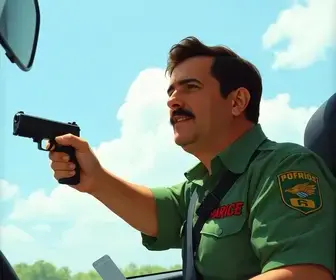 CNH para armas