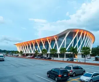 estacionamento Arena MRV