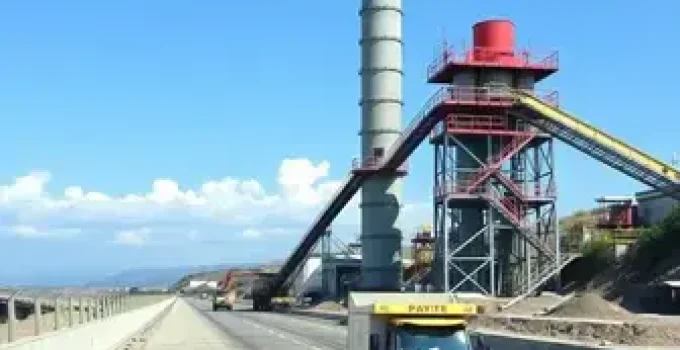 compra de usina de asfalto