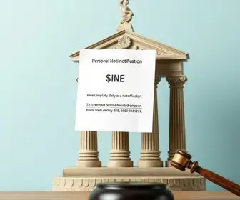 falta de intimação pessoal