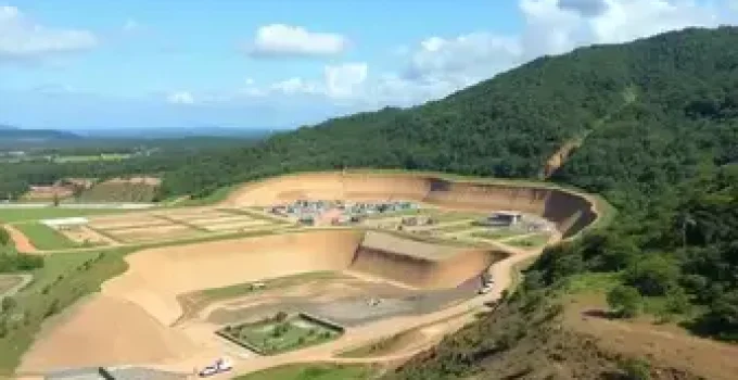 ampliação aterro sanitário Aparecida