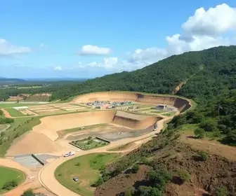 ampliação aterro sanitário Aparecida