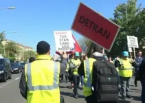 greve no Detran-RJ