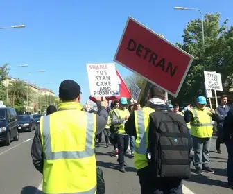 greve no Detran-RJ