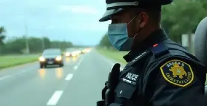 motorista embriagado