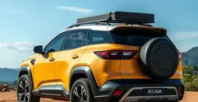 SUV híbrido iCaur V25