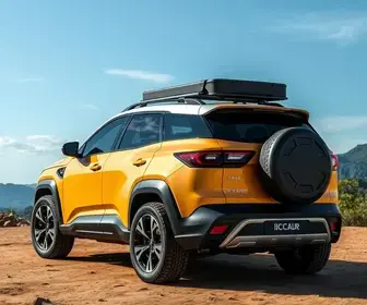 SUV híbrido iCaur V25