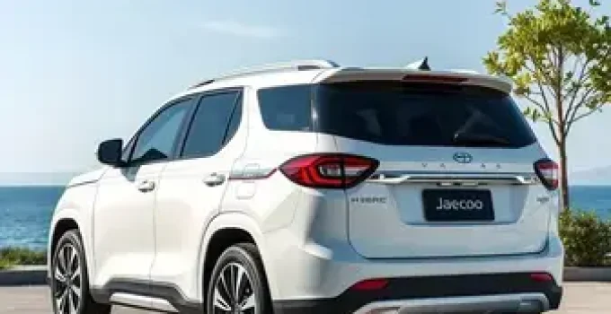 Jaecoo 5 Comfort