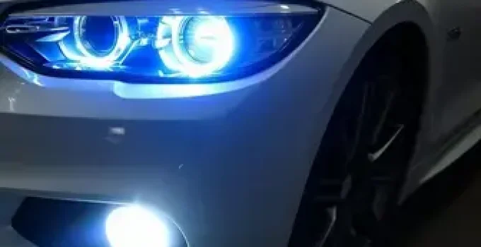 kits de iluminação automotiva