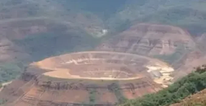 licenciamento da mineração
