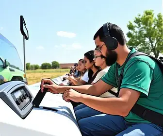 aulão sobre condução de veículos elétricos
